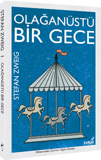 Olağanüstü Bir Gece – Stefan Zweig – İndigo Kitap – kitap kapağı