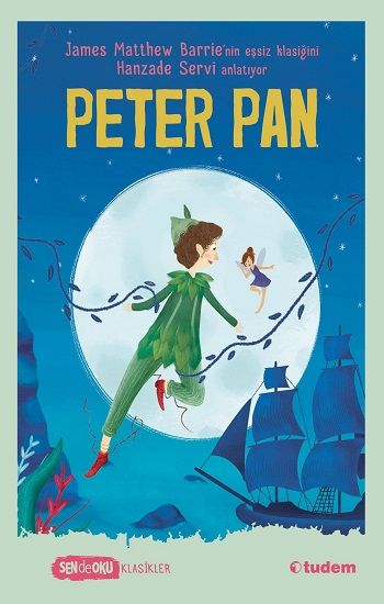 Peter Pan – Tudem Yayınları Kolektif – Tudem Yayınları – kitap kapağı