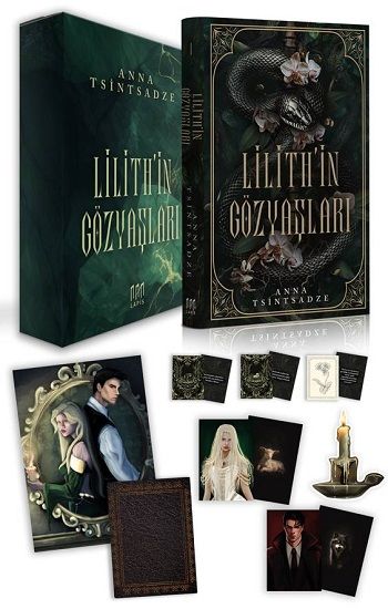 Lilith’in Gözyaşlari (Ciltli Kutu Hediyeli) - Lapis Kitap Kitap