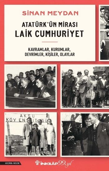 Atatürk’ün Mirası Laik Cumhuriyet - İnkılap Kitabevi Kitap