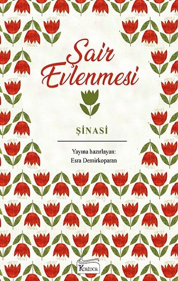 Şair Evlenmesi – Şinasi – Koridor Yayıncılık – kitap kapağı