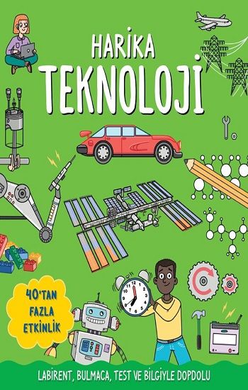Harika Teknoloji – Doğan Egmont Yayıncılık Kolektif – Doğan Egmont Yayıncılık – kitap kapağı