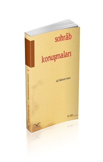 Sohrab Konuşmaları – Ali Hikmet Eren – Medakitap Yayınları – kitap kapağı