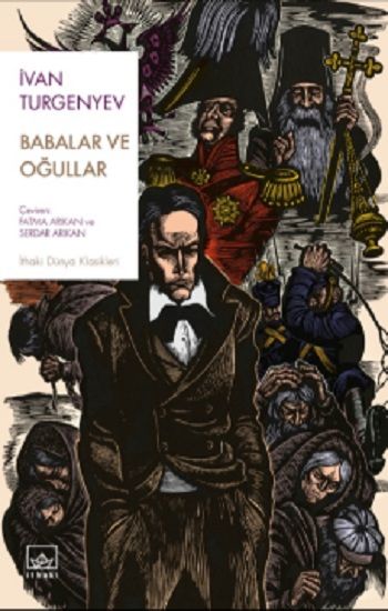 Babalar ve Oğullar – İvan Turgenyev – İthaki Yayınları – kitap kapağı