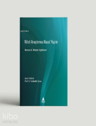 Nitel Araştırma Nasıl Yazılır - Asos Yayınları Kitap