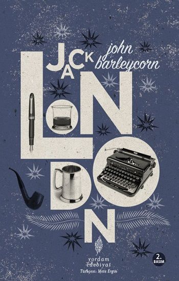 John Barleycorn – Jack London – Yordam Kitap – kitap kapağı