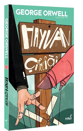 Hayvan Çiftliği – George Orwell – İndigo Kitap – kitap kapağı