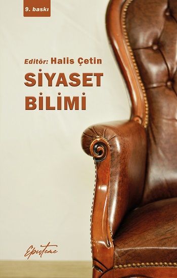Siyaset Bilimi – Halis Çetin – Episteme Yayınları – kitap kapağı