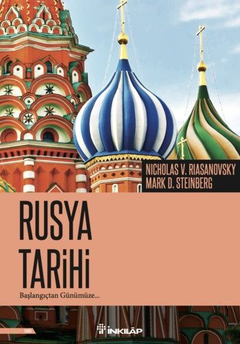 Rusya Tarihi – Nicholas V. Riasanovsky – İnkılap Kitabevi – kitap kapağı