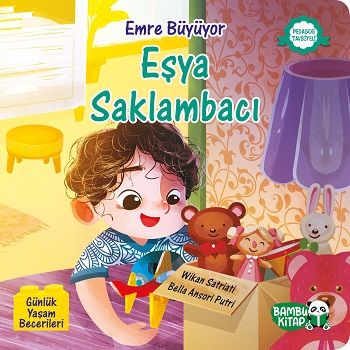 Emre Büyüyor - Eşya Saklambacı - Bambu Kitap Kitap