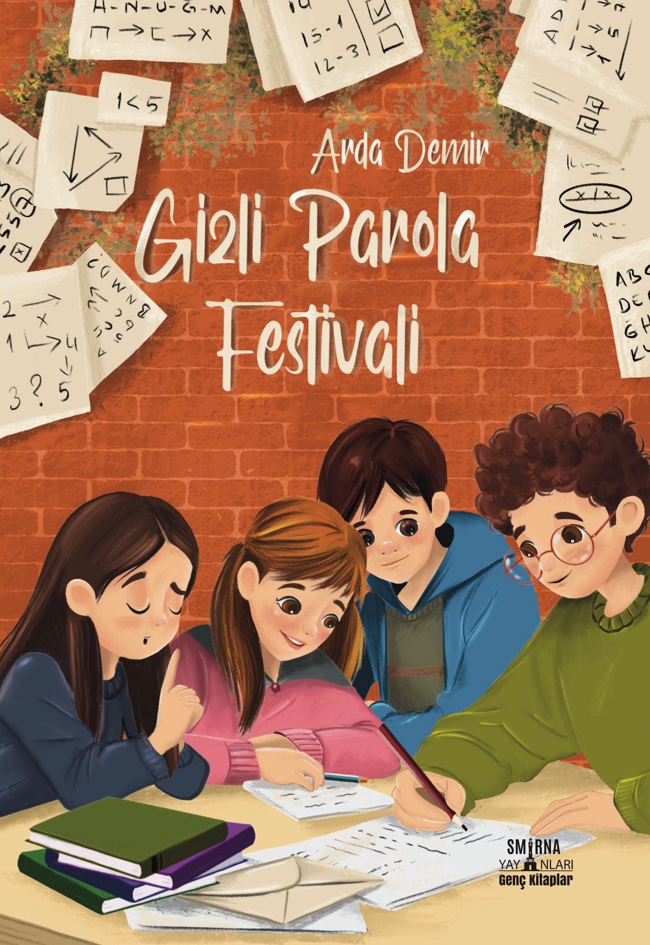 Gizli Parola Festivali - Smirna Yayınları Kitap