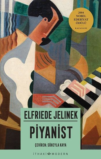 Piyanist – Elfriede Jelinek – İthaki Yayınları – kitap kapağı