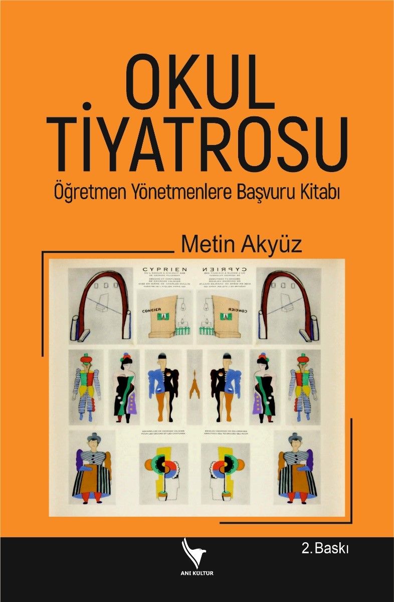 Okul Tiyatrosu – Kolektif – Anı Yayıncılık – kitap kapağı