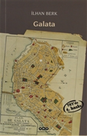 Galata – İlhan Berk – Yapı Kredi Yayınları – kitap kapağı