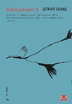 Bütün Şiirleri - 3 - Kırmızı Kedi Yayınevi Kitap