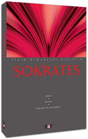Sokrates – Kolektif – Say Yayınları – kitap kapağı