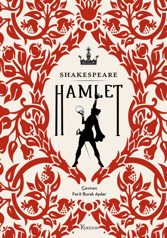 Hamlet (Bez Ciltli) – William Shakespeare – Koridor Yayıncılık – kitap kapağı