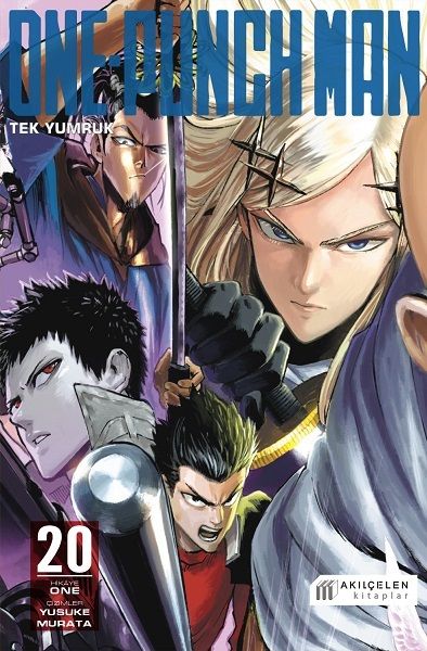 One Punch Man - Tek Yumruk 20 - Akıl Çelen Kitaplar Kitap