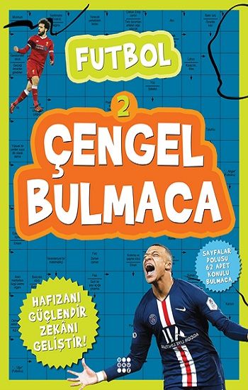 Çengel Bulmaca - Futbol 2 – Hakan Kayar & Zeliha Kayar – Dokuz Yayınları – kitap kapağı