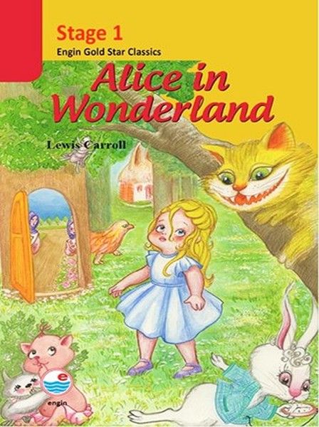 Alice in Wonderland (Stage 1) CD'siz - Engin Yayınevi Kitap