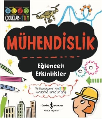 Mühendislik - Eğlenceli Etkinlikler - İş Bankası Kültür Yayınları Kitap