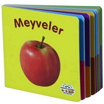 Meyveler (Cep Boy) – Ahmet Altay – 0-6 Yaş Yayınları – kitap kapağı