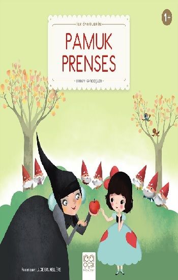Pamuk Prenses - 1001 Çiçek Kitaplar Kitap