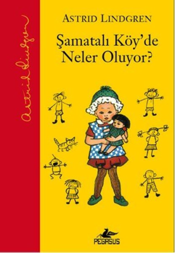 Şamatalı Köy'de Neler Oluyor? (Ciltli) - Pegasus Yayınları Kitap