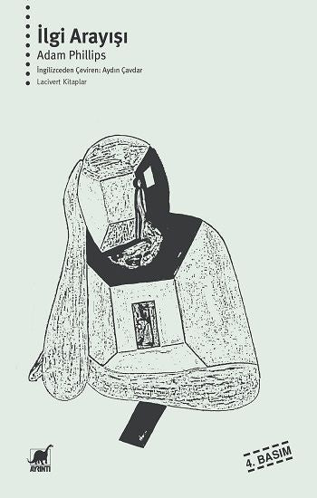 İlgi Arayışı – Adam Phillips – Ayrıntı Yayınları – kitap kapağı