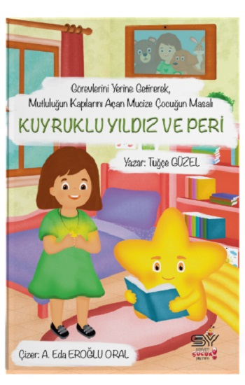 Kuyruklu Yıldız ve Peri - Servet Yayınevi Kitap