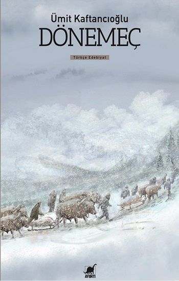 Dönemeç – Ümit Kaftancıoglu – Ayrıntı Yayınları – kitap kapağı