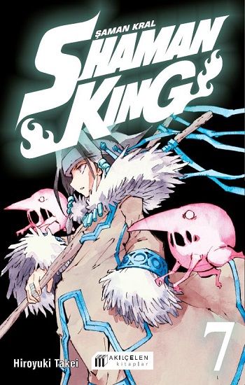 Shaman King 07 - Akıl Çelen Kitaplar Kitap