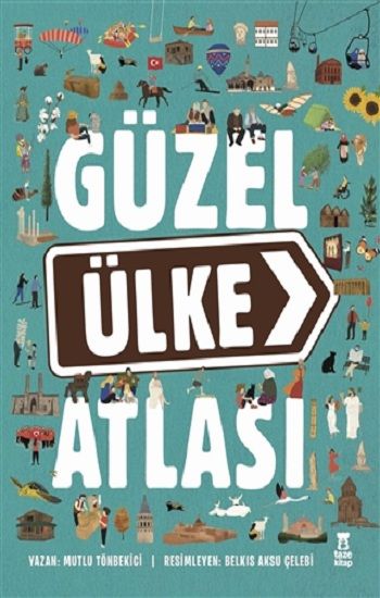 Güzel Ülke Atlası (Ciltli) - Taze Kitap Kitap