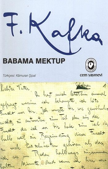 Babama Mektup – Franz Kafka – Cem Yayınevi – kitap kapağı
