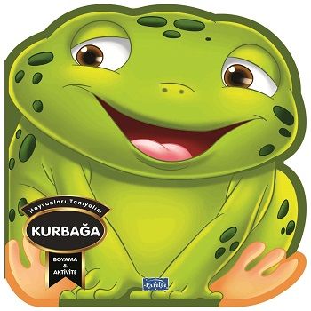 Hayvanları Tanıyalım - Kurbağa - Parıltı Yayınları Kitap