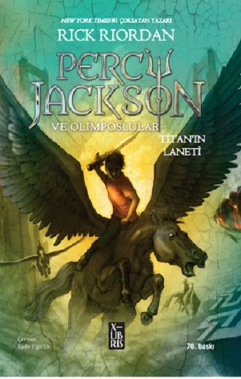 Percy Jackson ve Olimposlular 3 - Titan'ın Laneti - X-Libris Kitap
