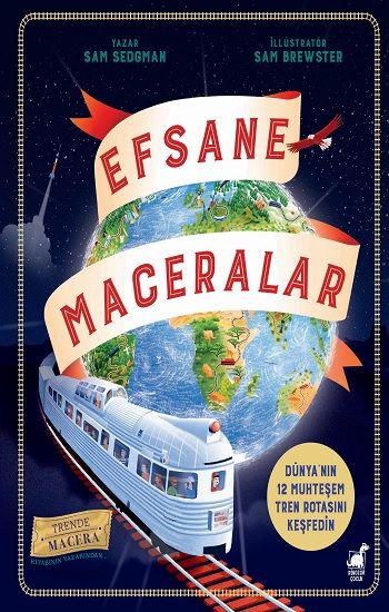 Efsane Maceralar - Dinozor Çocuk Kitap