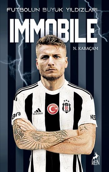 Immobile – N. Kabaçam – Ren Kitap – kitap kapağı