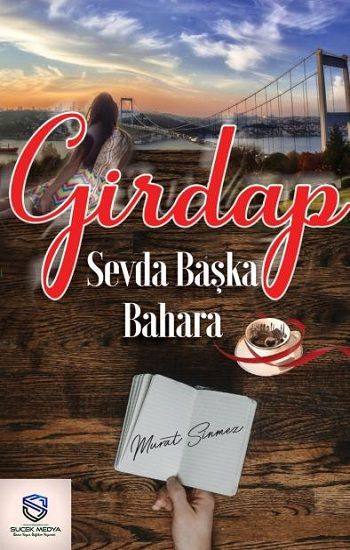 Girdap – Murat Sinmez – Suçek Medya Yayınları – kitap kapağı