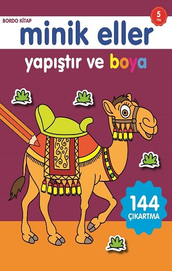Minik Eller - Bordo Kitap – Ahmet Altay – 0-6 Yaş Yayınları – kitap kapağı