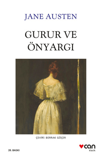 Gurur ve Önyargı – Jane Austen – Can Yayınları – kitap kapağı