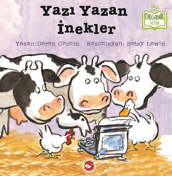 Yazı Yazan İnekler(Ciltli-Organik) - Beyaz Balina Yayınları Kitap