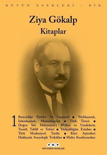 Ziya Gökalp - Kitaplar 1 - Yapı Kredi Yayınları Kitap