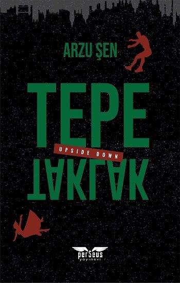 Tepetaklak – Arzu Şen – Perseus – kitap kapağı