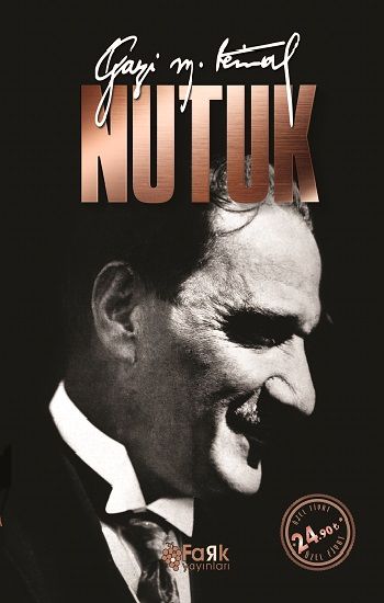 Nutuk – Mustafa Kemal Atatürk – Fark Yayınları – kitap kapağı