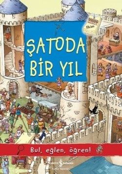 Şatoda Bir Yıl - İş Bankası Kültür Yayınları Kitap