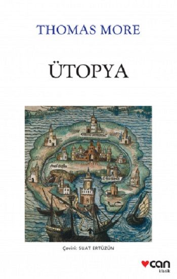 Ütopya – Thomas More – Can Yayınları – kitap kapağı