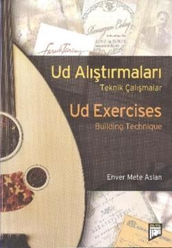 Ud Alıştırmaları - Teknik Çalışmalara/Ud Exercises: Building Technique - Pan Yayıncılık Kitap