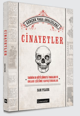Cinayetler - Literatür Yayınevi Kitap