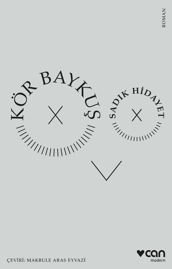 Kör Baykuş - Can Yayınları Kitap